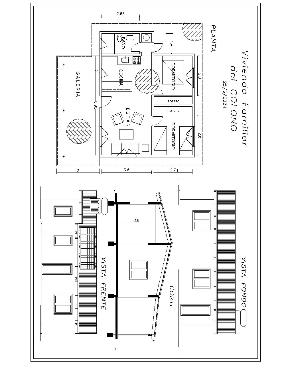 Vivienda Familiar